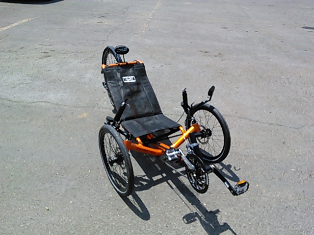 Catrike Expedition Recumbent Trike