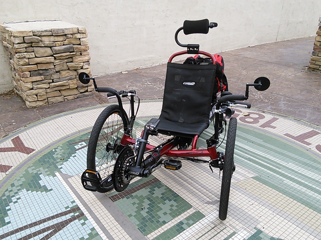 Catrike Villager Recumbent Trike