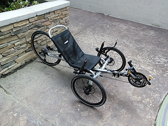 Catrike Villager Recumbent Trike