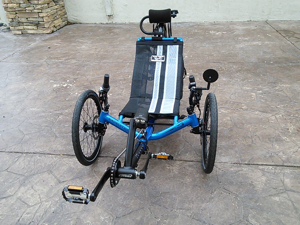 Catrike Expedition Recumbent Trike