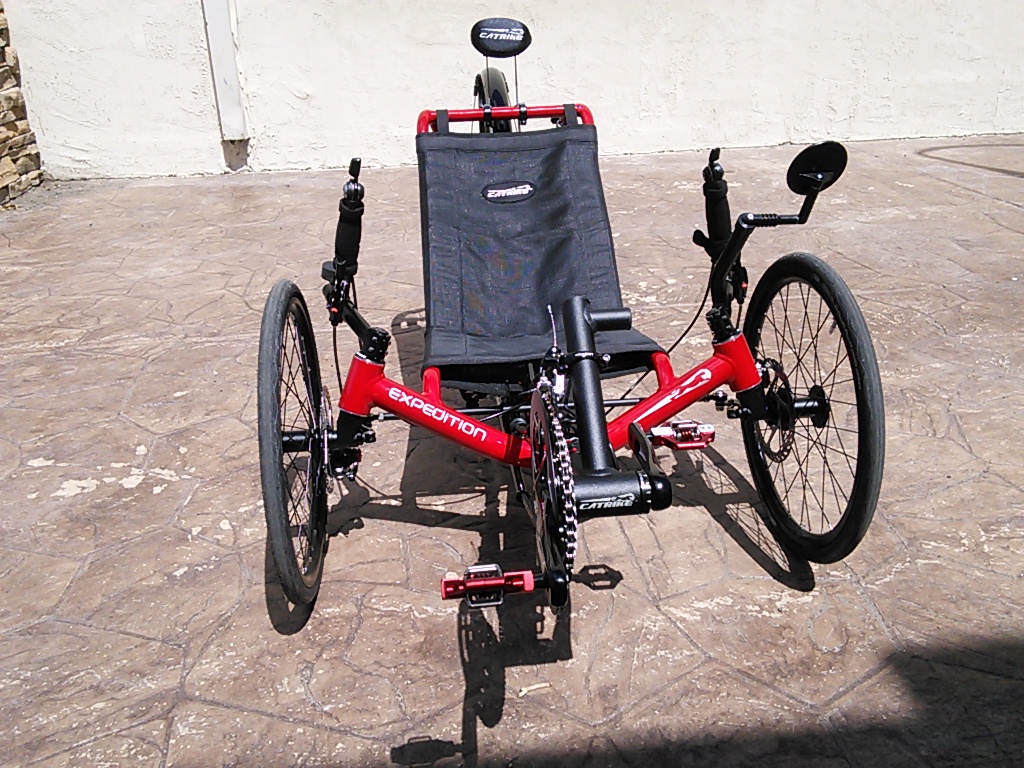 Catrike Expedition Recumbent Trike