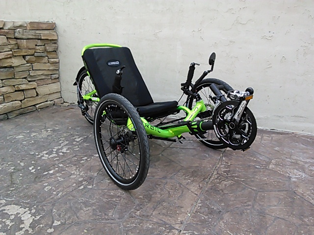 Catrike Expedition Recumbent Trike