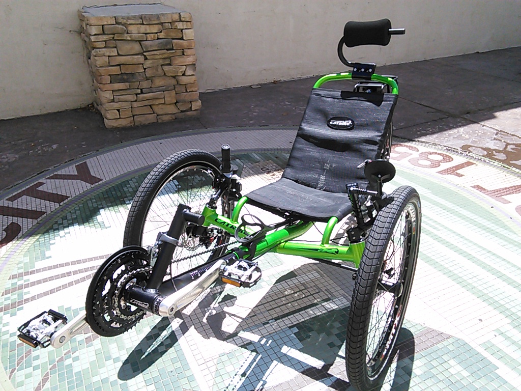 UTCustom Catrike Annihilator V-Series Recumbent Trike