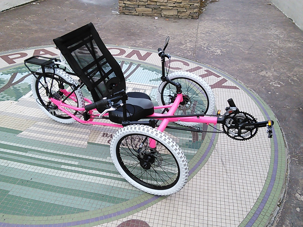 Sun EZ Tad SX - Adult Comfort Trike