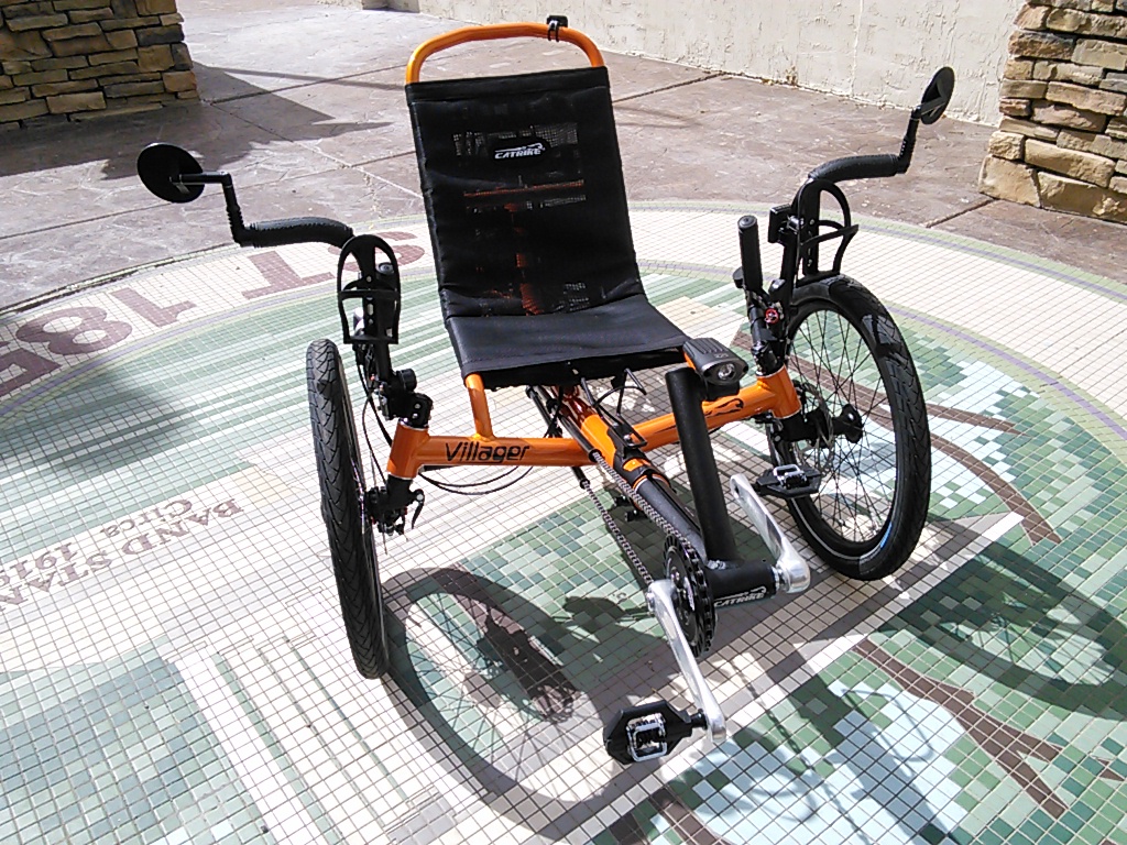 Catrike Villager Recumbent Trike