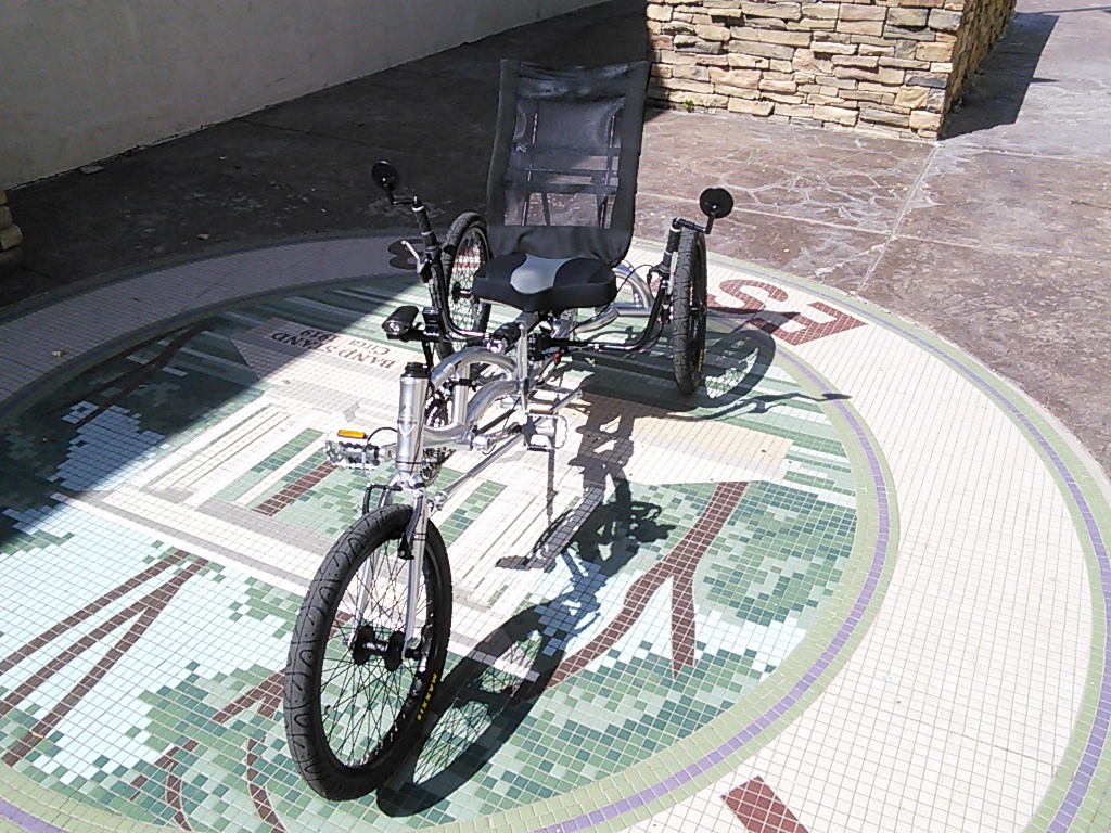 Sun EZ-3 USX HD Delta Trike