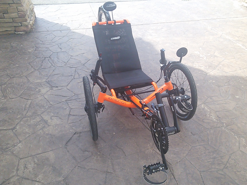 Catrike Expedition Recumbent Trike