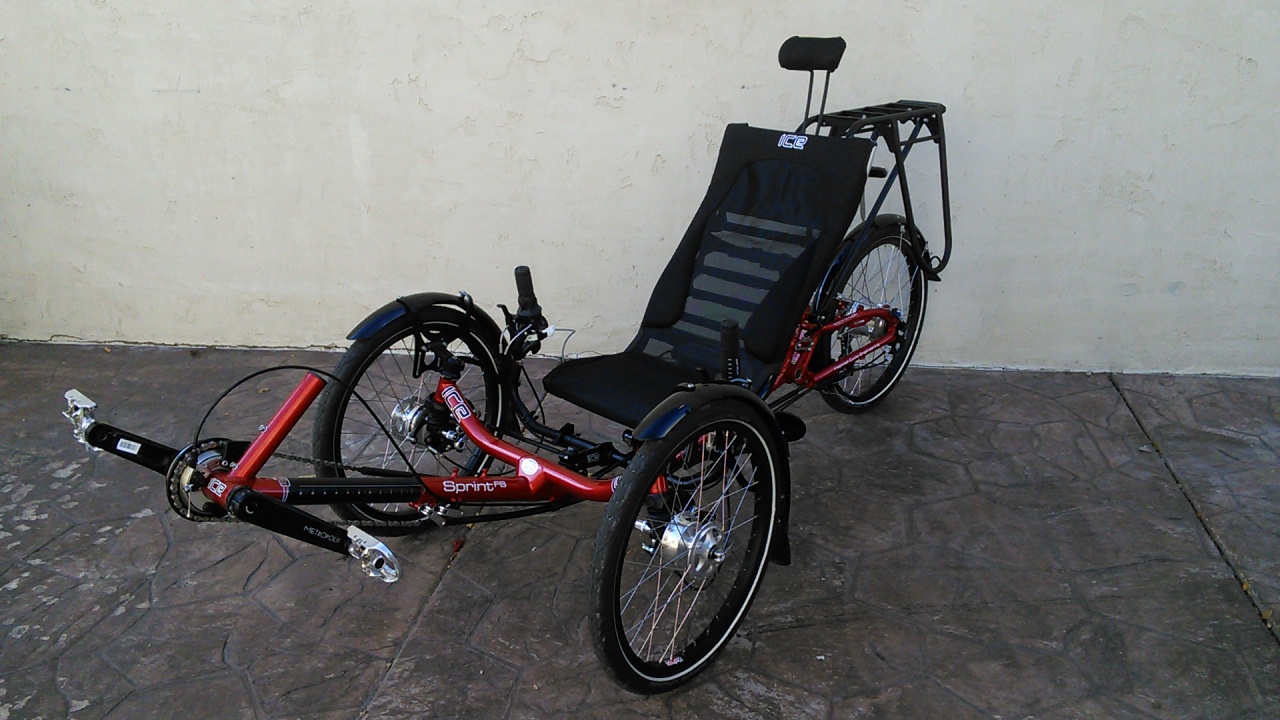 ICE Sprint X Recumbent Trike