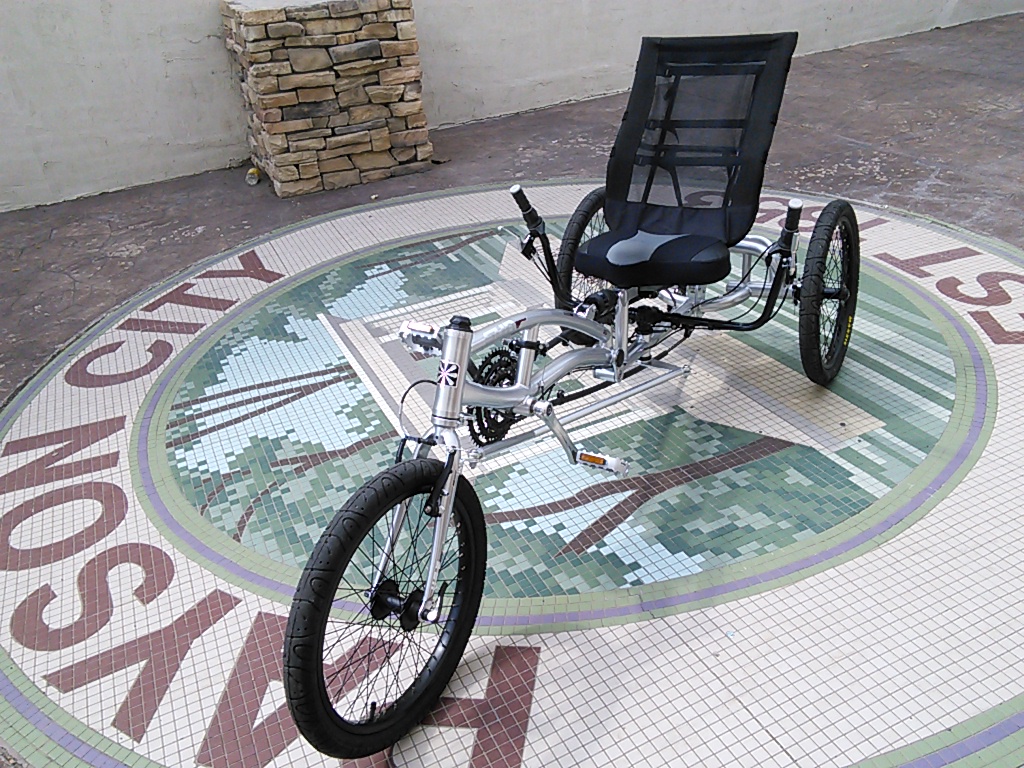 Sun EZ-3 USX HD Delta Trike