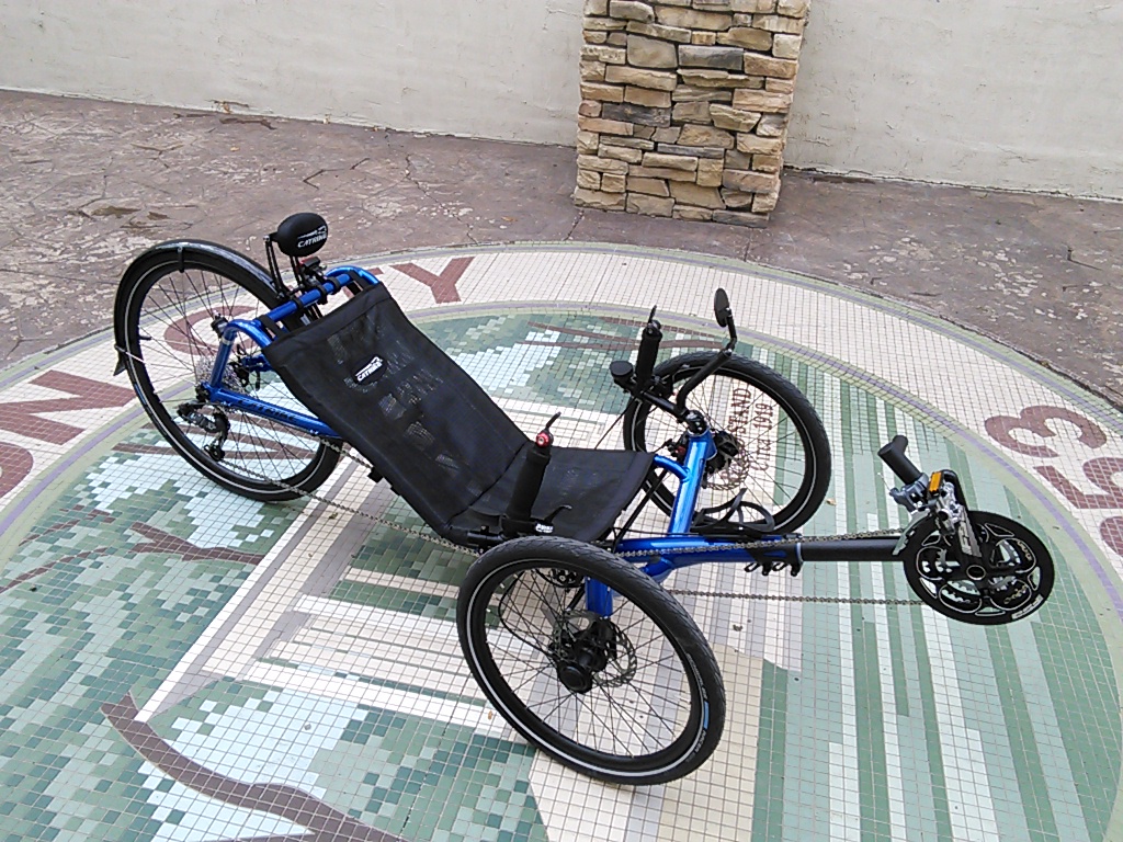 Catrike Expedition Recumbent Trike