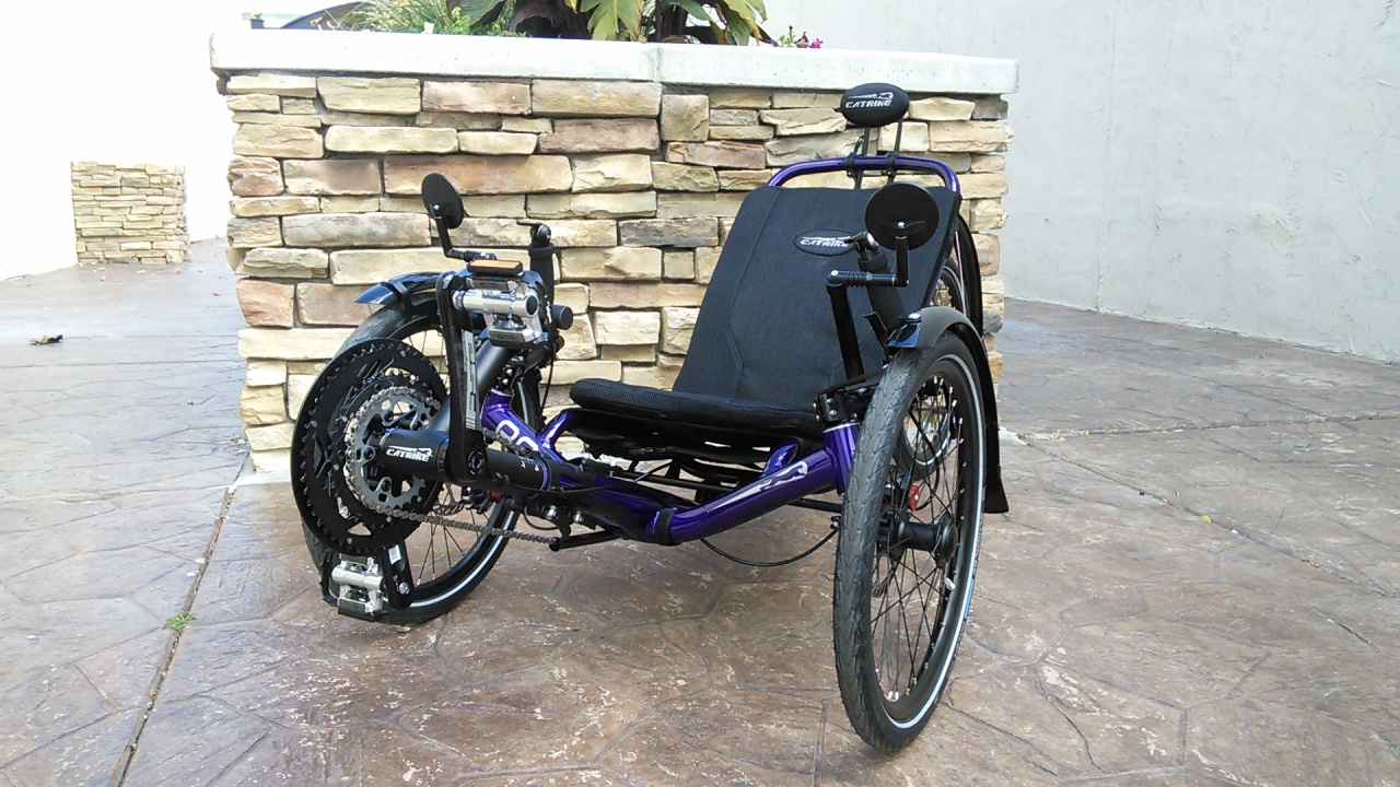 Catrike Road Suspension Trike