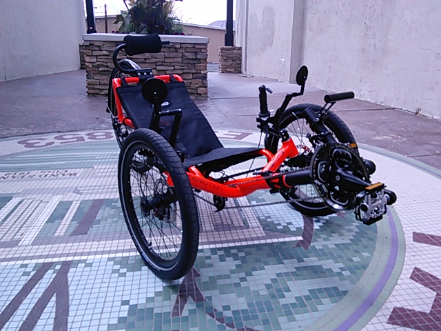 Catrike Expedition Recumbent Trike