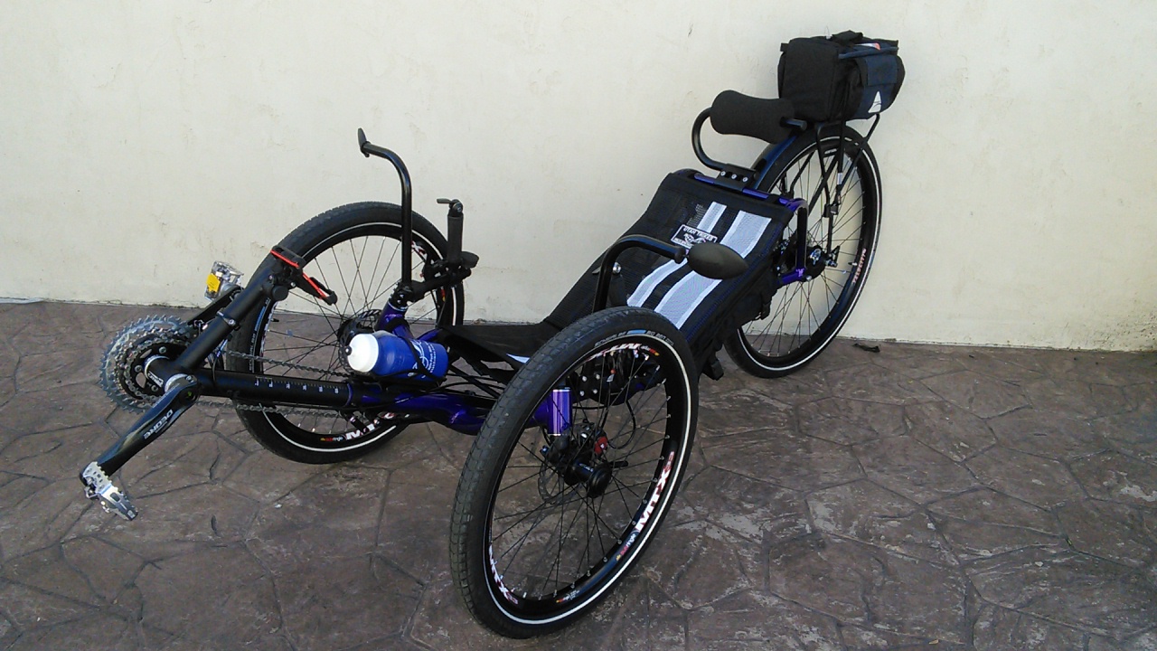 UTCustom Catrike Annihilator X-Series Recumbent Trike