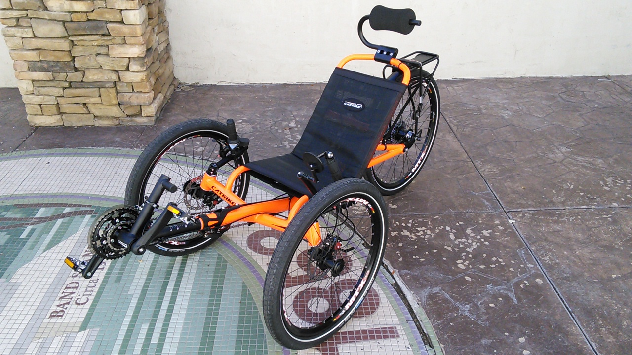 UTCustom Catrike Annihilator V-Series Recumbent Trike