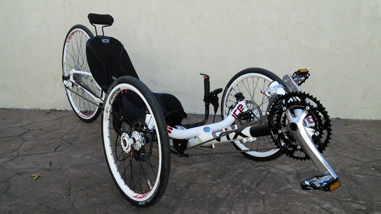 ICE VTX Racing Trike