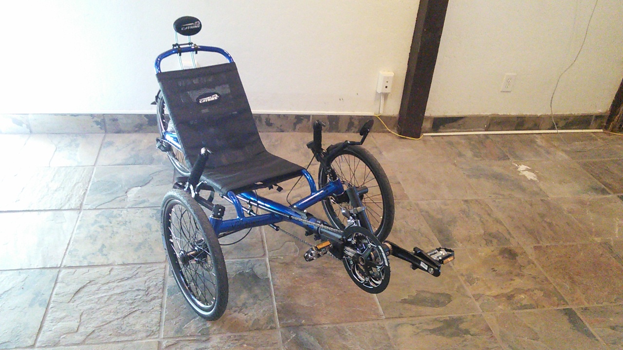 Catrike Villager Recumbent Trike