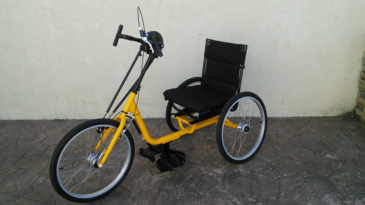 Sun HT-3 Handcycle Trike