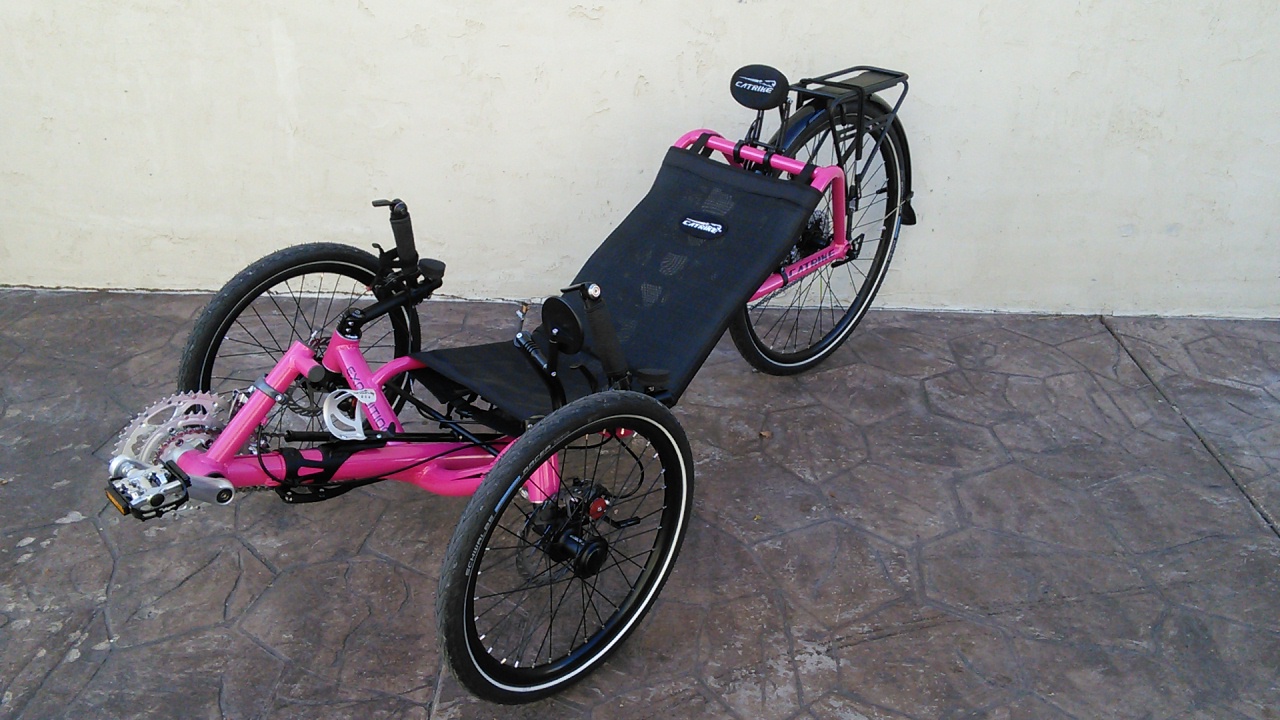 Catrike Expedition Recumbent Trike