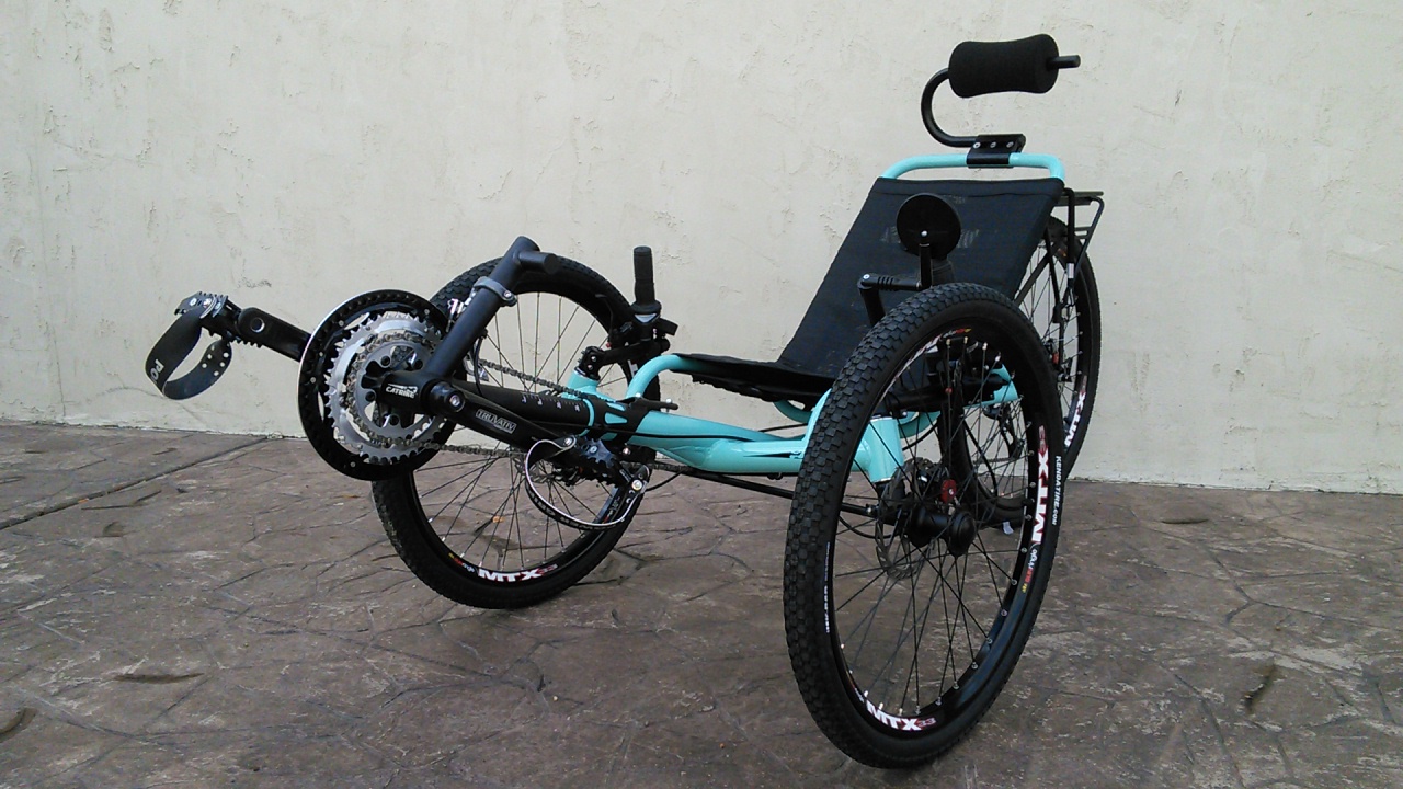 UTCustom Catrike Annihilator V-Series Recumbent Trike