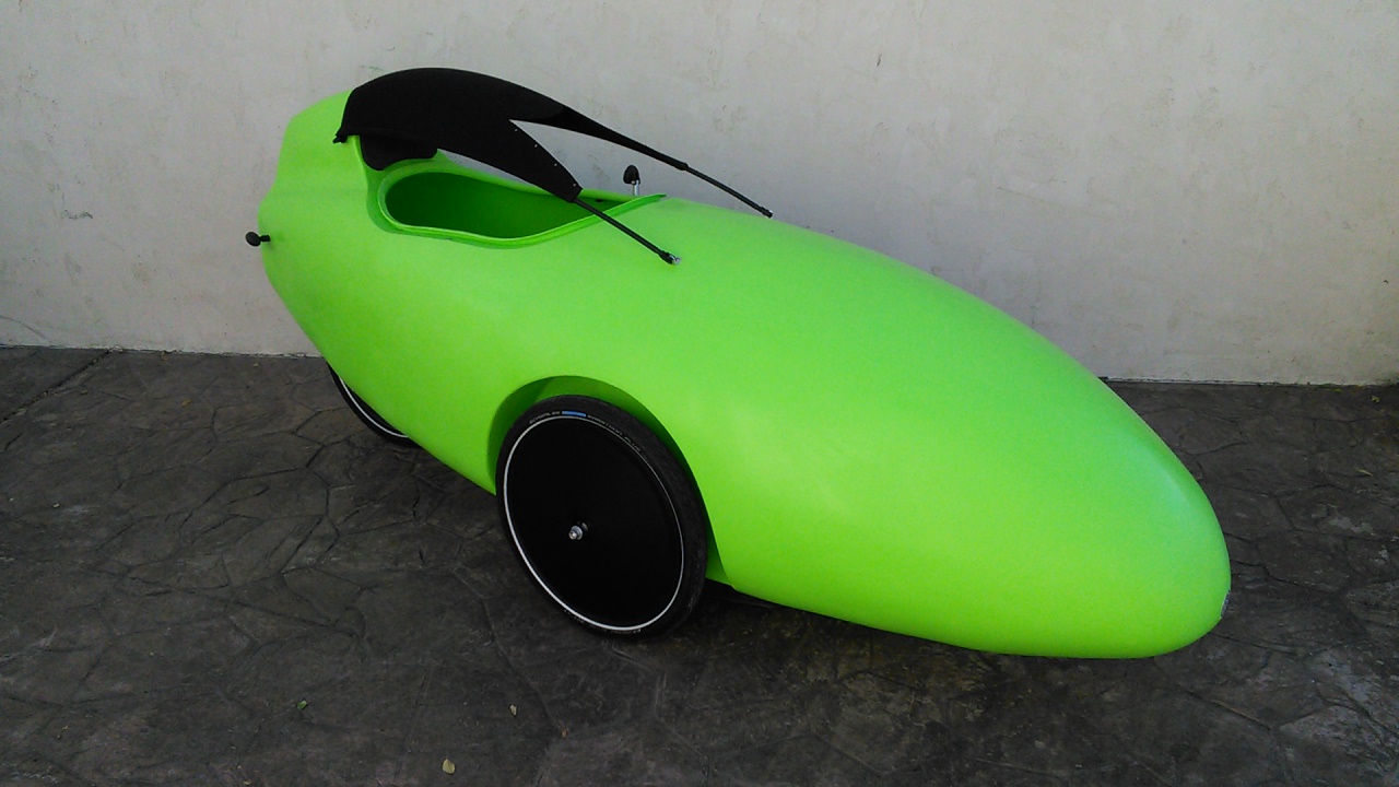 Trisled Rotovelo Bright Green For Dan