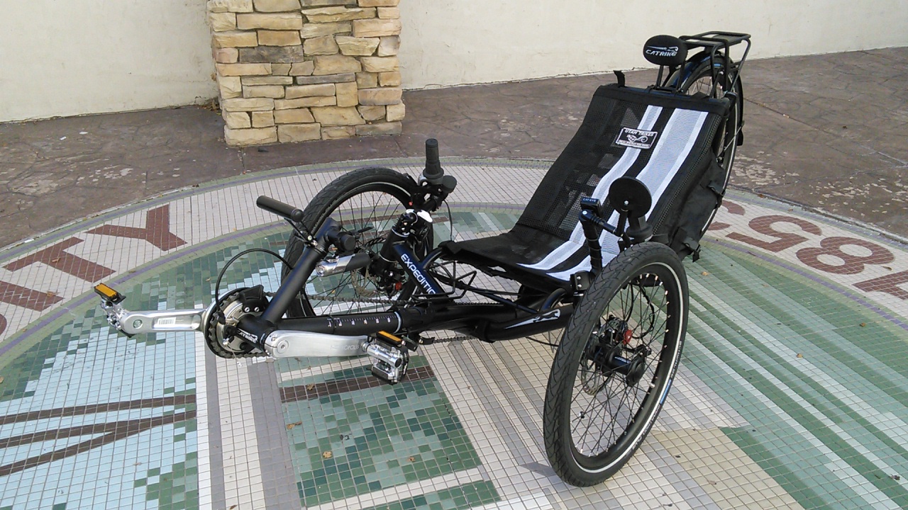 Catrike Expedition Recumbent Trike