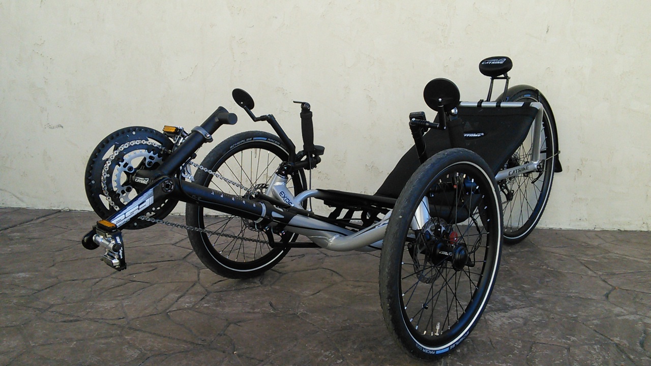 Catrike Expedition Recumbent Trike