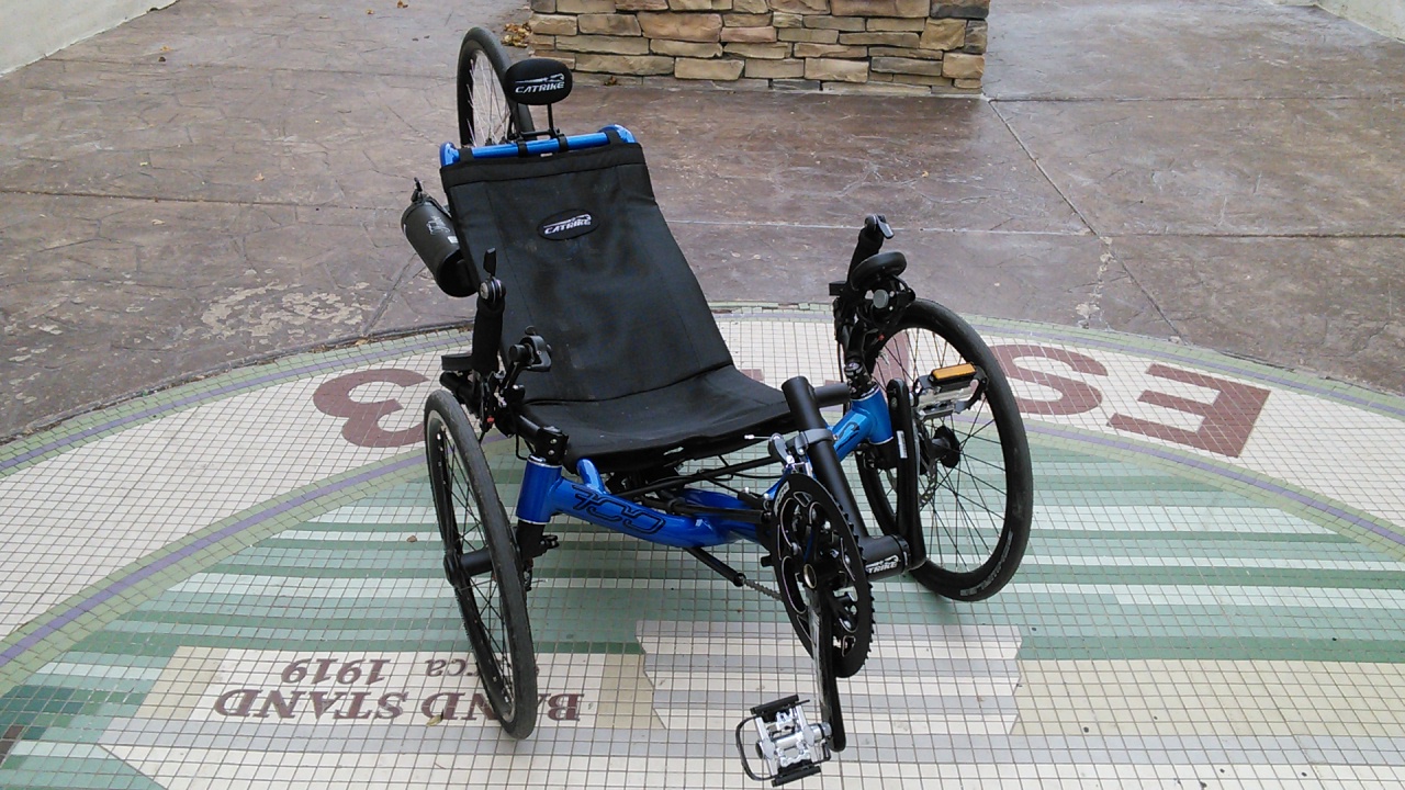 Catrike 700 Recumbent Racing Trike