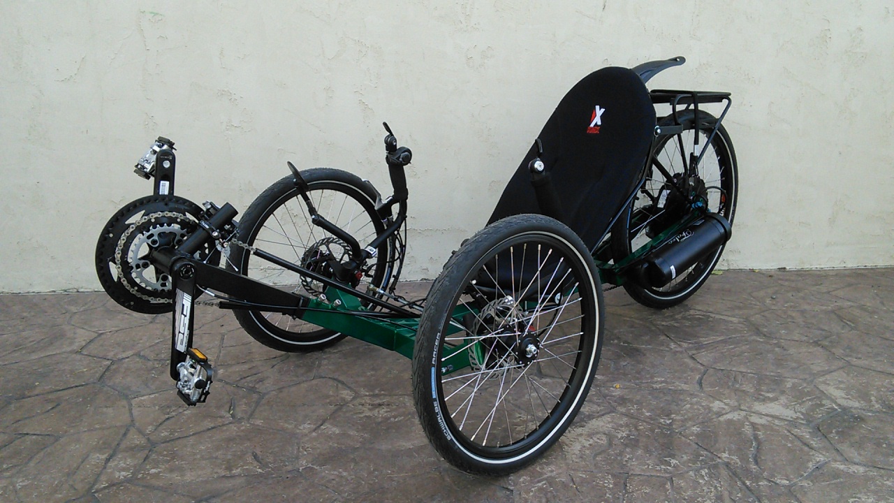 Utah Trikes KMX Thunderbolt Emerald Green