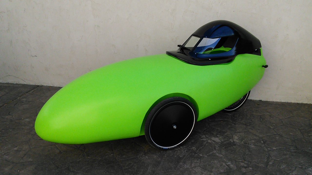 Rotovelo Trisled Bright Green For Kenyon