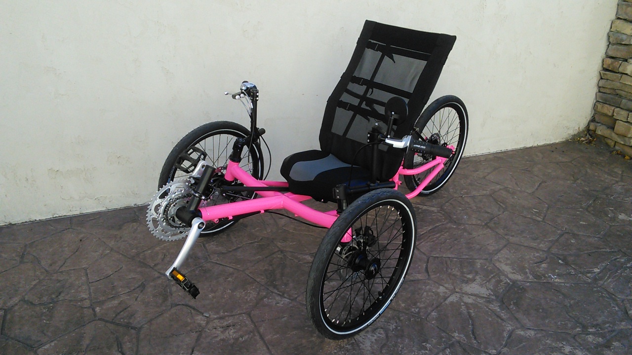 Sun EZ Tad SX - Adult Comfort Trike