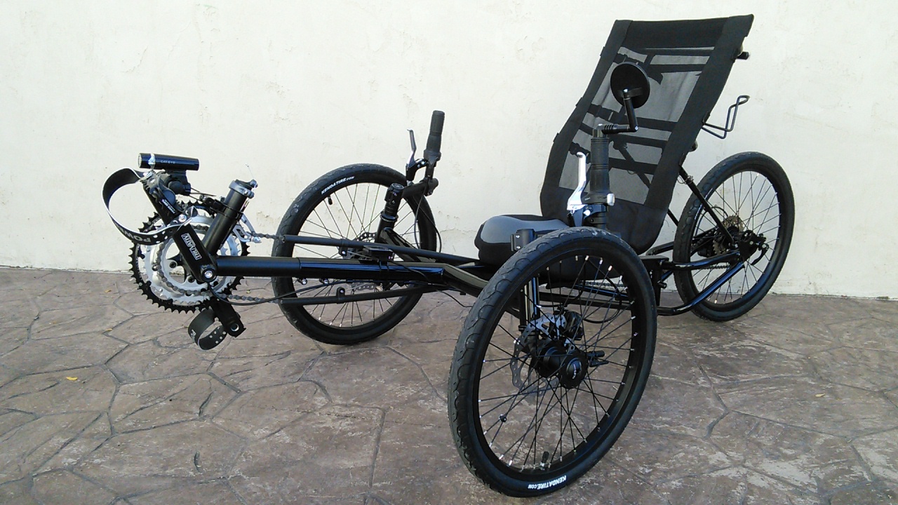 Sun EZ Tad SX - Adult Comfort Trike