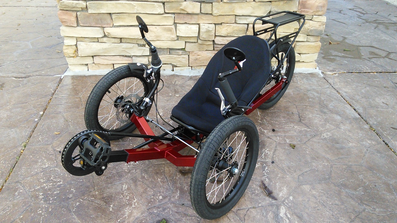 KMX Kompact R Trike for Small Riders