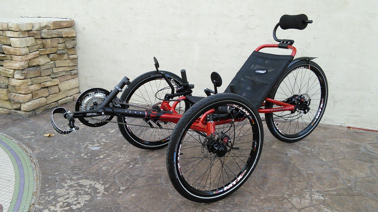 UTCustom Catrike Annihilator V-Series Recumbent Trike