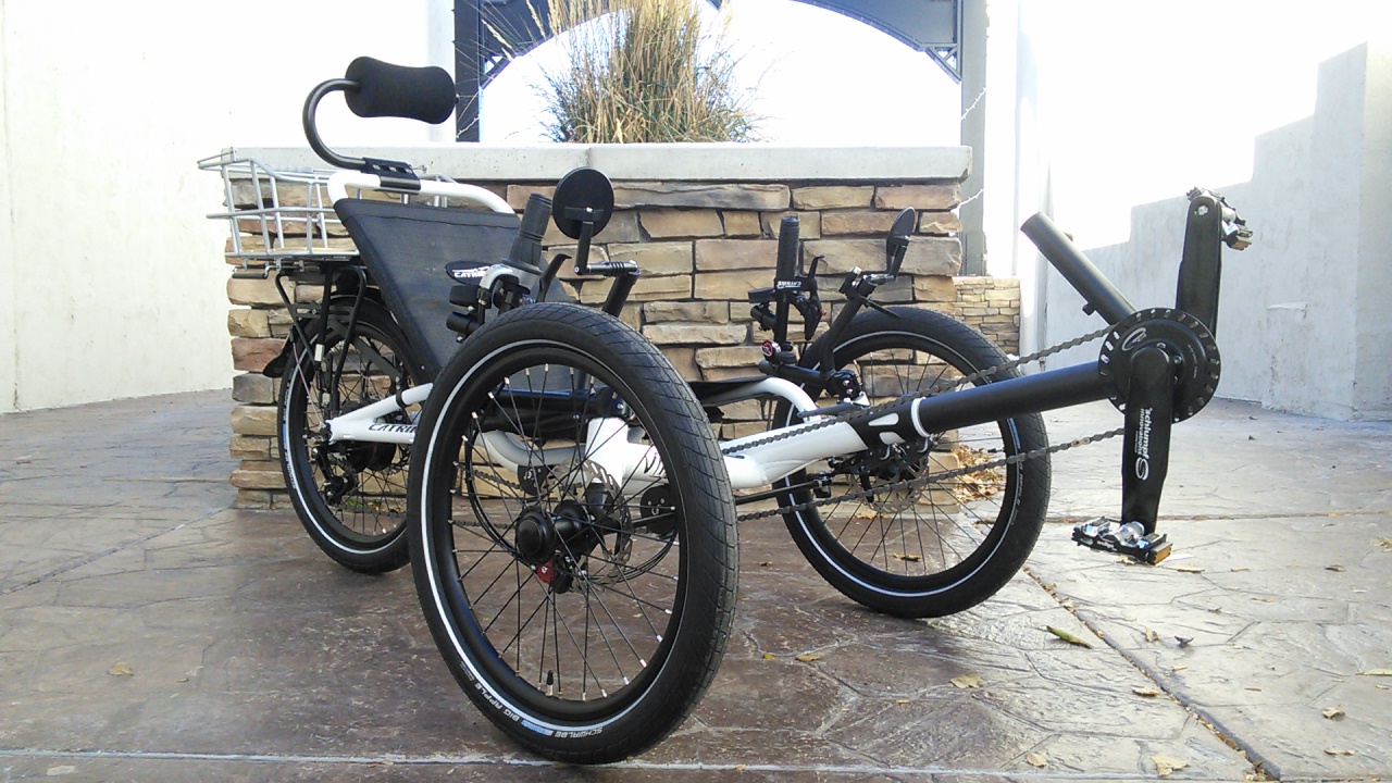 Catrike Villager Recumbent Trike