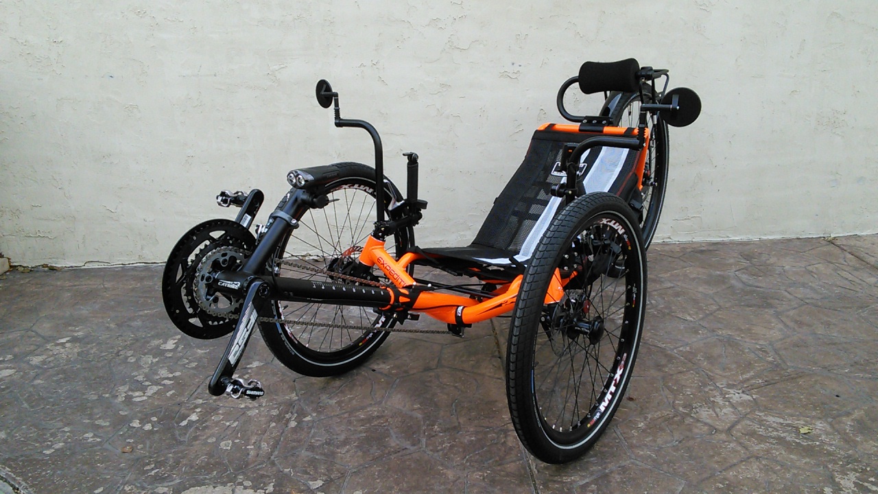 UTCustom Catrike Annihilator X-Series Recumbent Trike