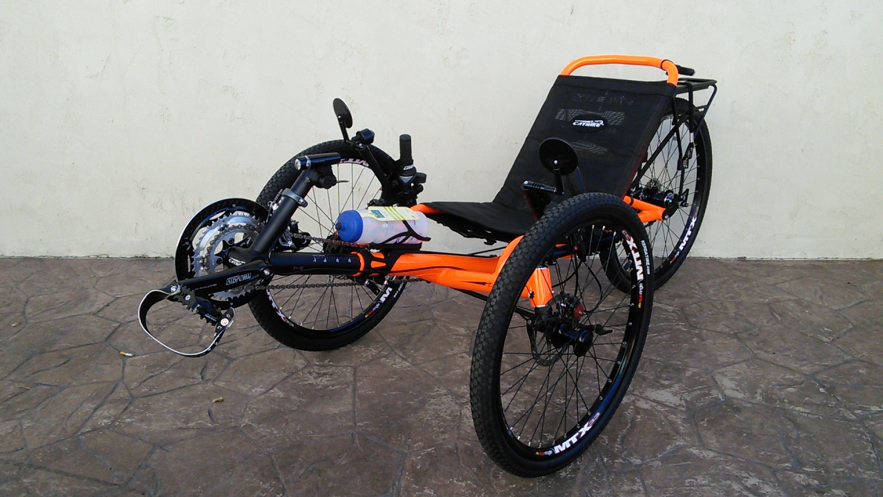 UTCustom Catrike Annihilator V-Series Recumbent Trike