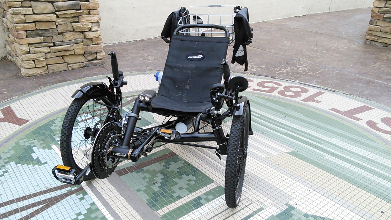 Catrike Villager Recumbent Trike