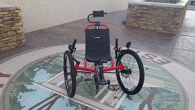 UTCustom Catrike Annihilator V-Series Recumbent Trike