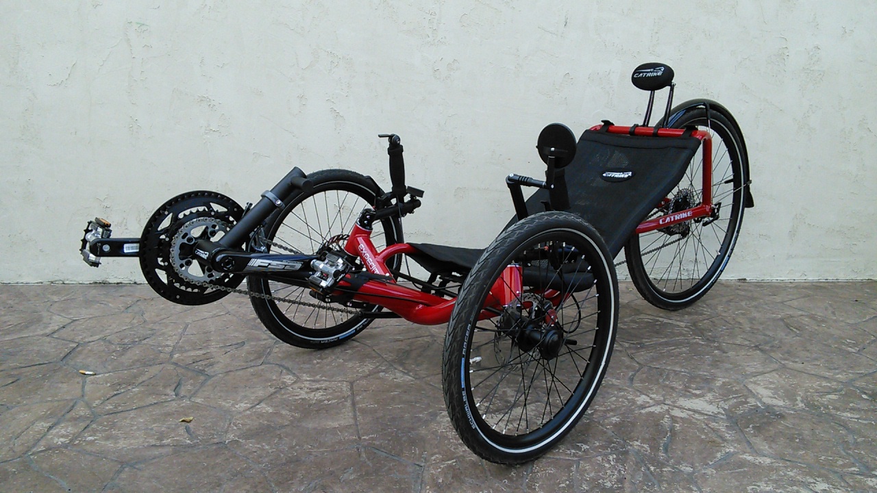 Catrike Expedition Recumbent Trike