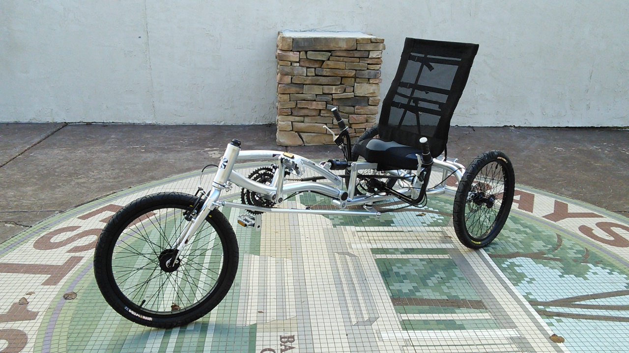 Sun EZ-3 USX HD Delta Trike