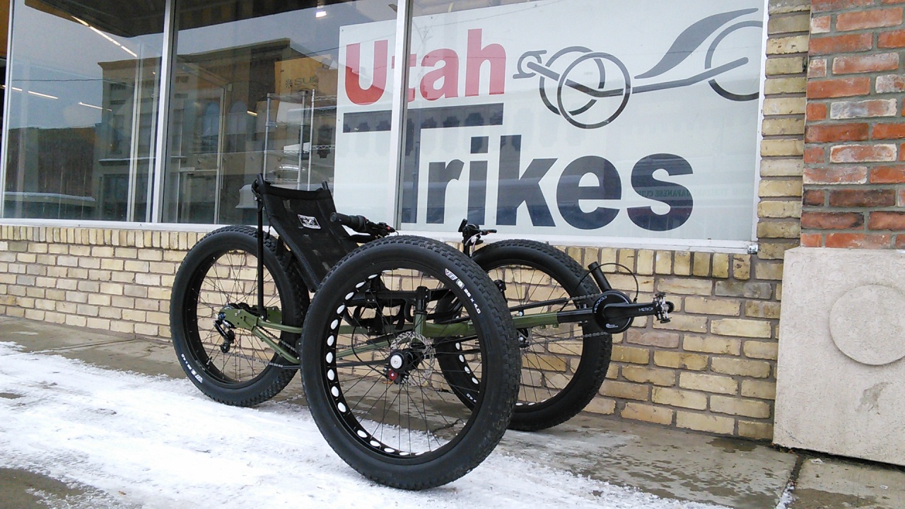 UTCustom Fat Tad Crawler Recumbent Trike