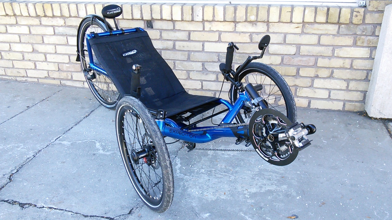 Catrike Expedition Recumbent Trike