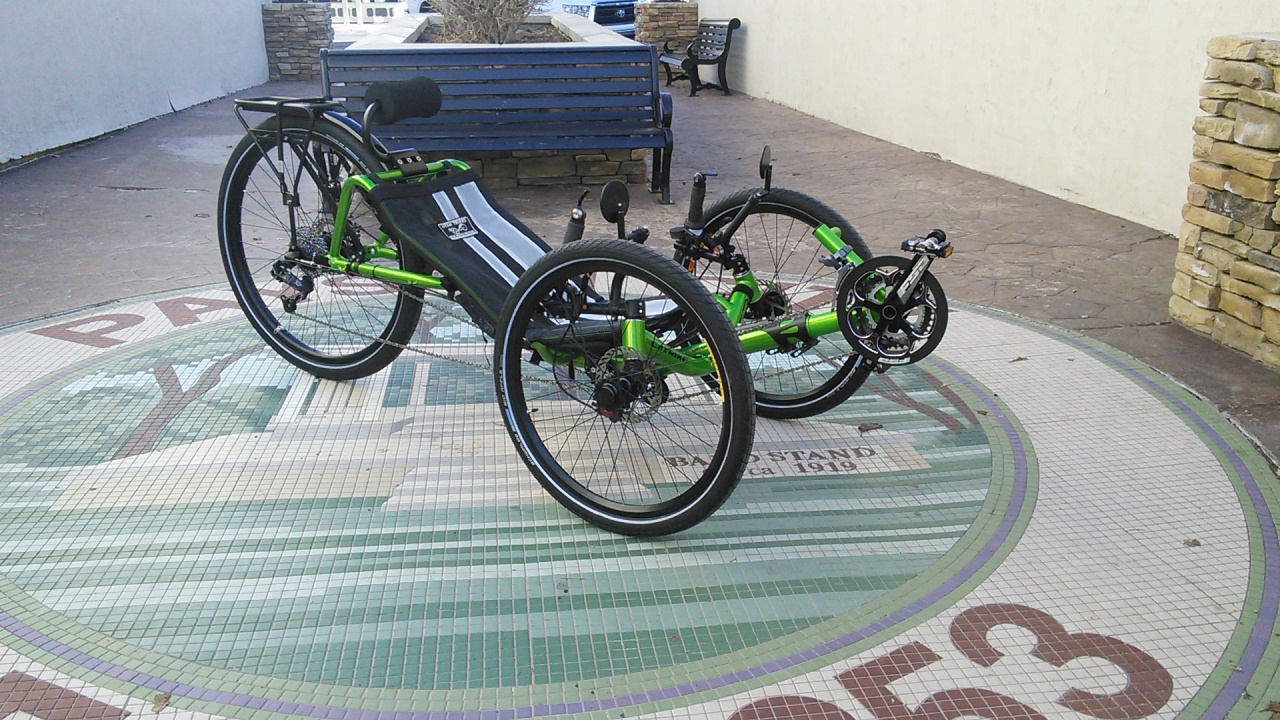 UTCustom Catrike Annihilator X-Series Recumbent Trike