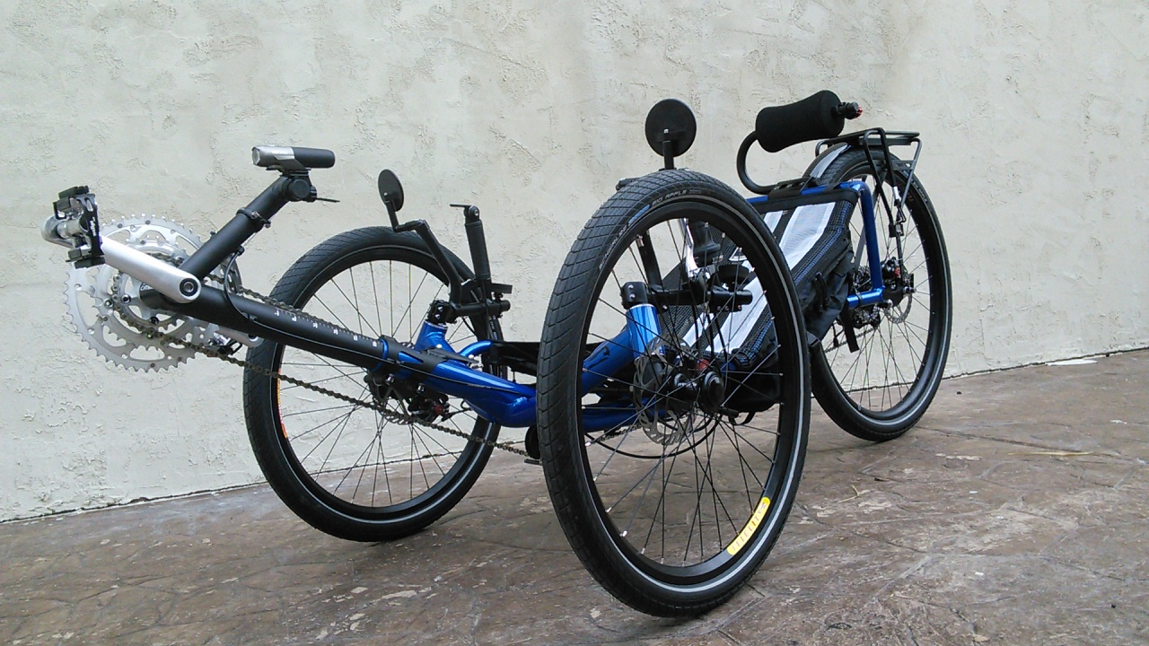 UTCustom Catrike Annihilator X-Series Recumbent Trike