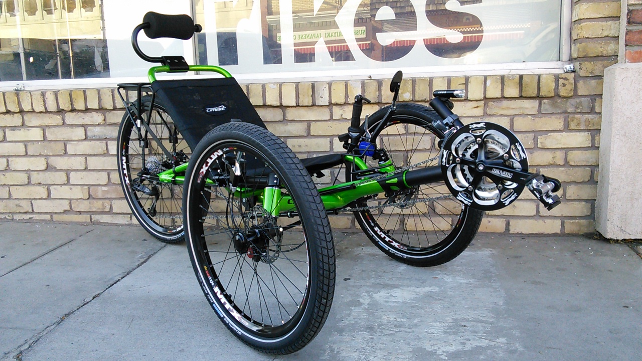 UTCustom Catrike Annihilator V-Series Recumbent Trike