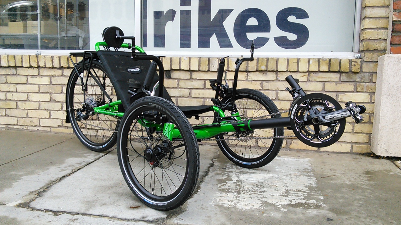 Catrike Villager Recumbent Trike