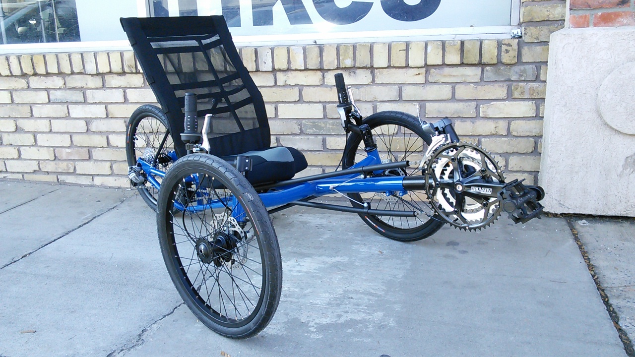 Sun EZ Tad SX - Adult Comfort Trike