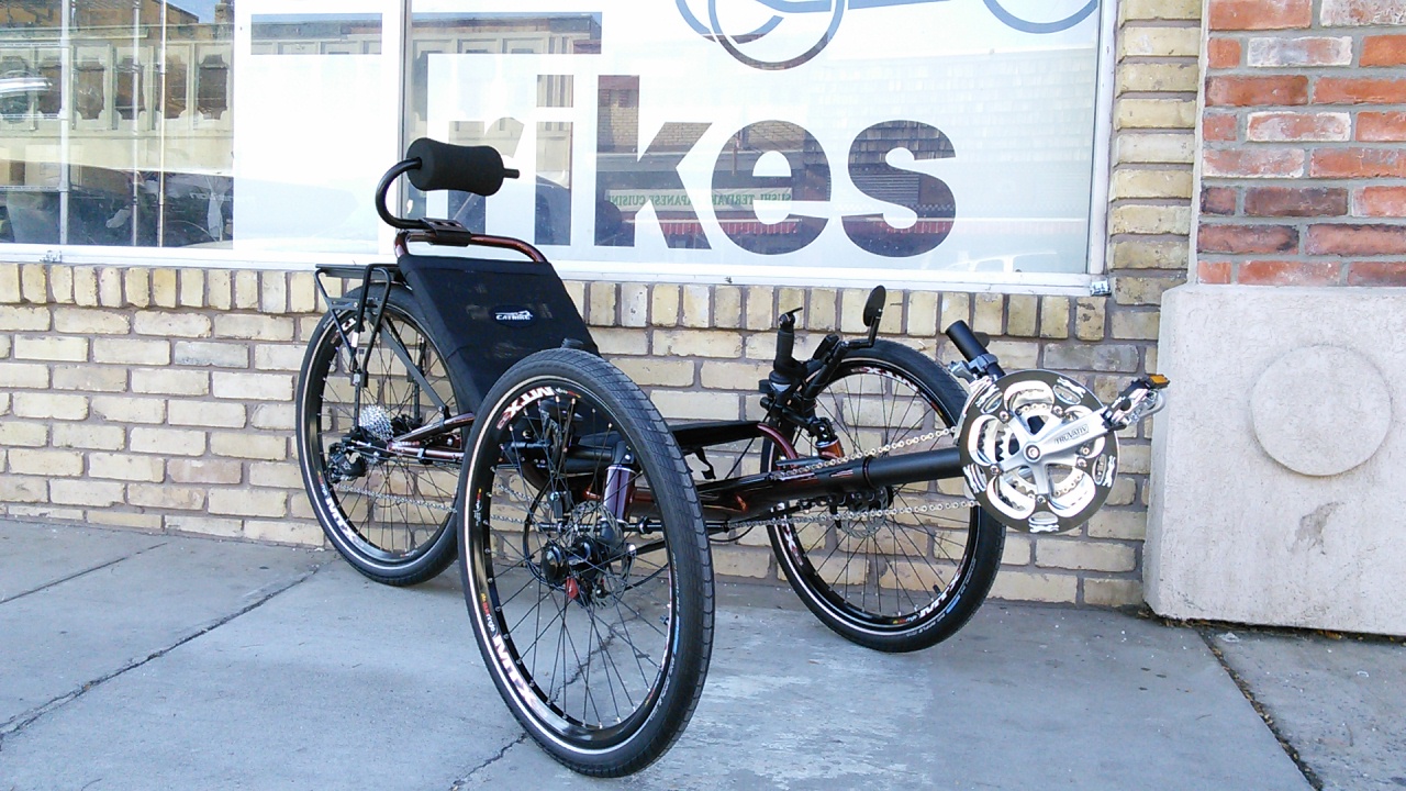 UTCustom Catrike Annihilator V-Series Recumbent Trike