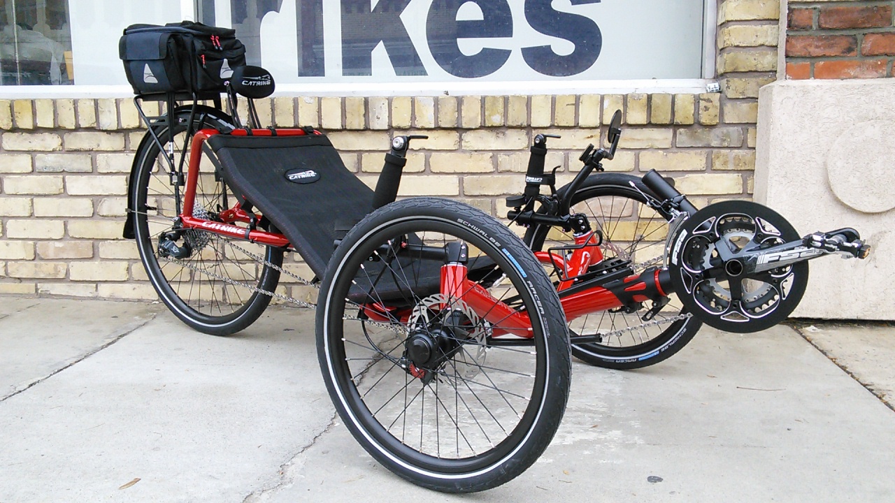 Catrike Expedition Recumbent Trike