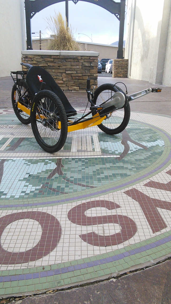 Mango KMX 20/20 Trike